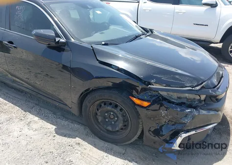 2020 Honda Civic Lx из США, поврежденный, VIN 2HGFC2F69LH518554